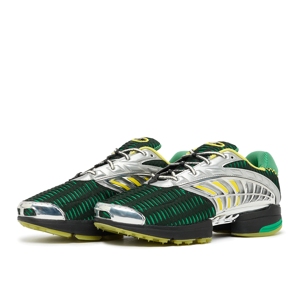 Buy adidas Originals x Brain Dead Climacool 2 in groen | JQ6793