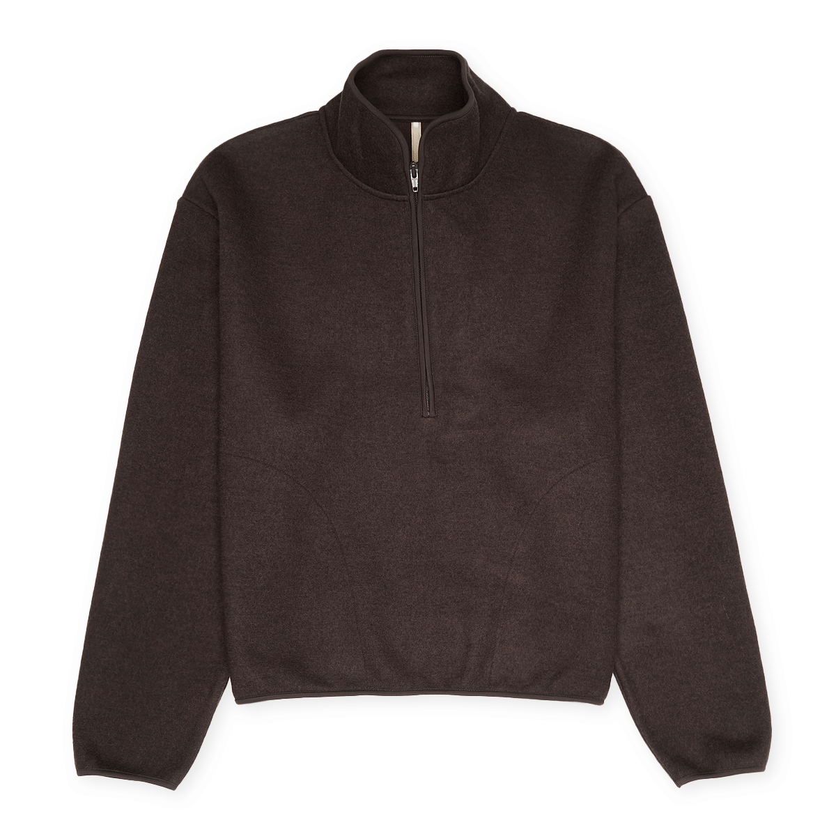 Sunflower-Wool-Half-Zip-bruin