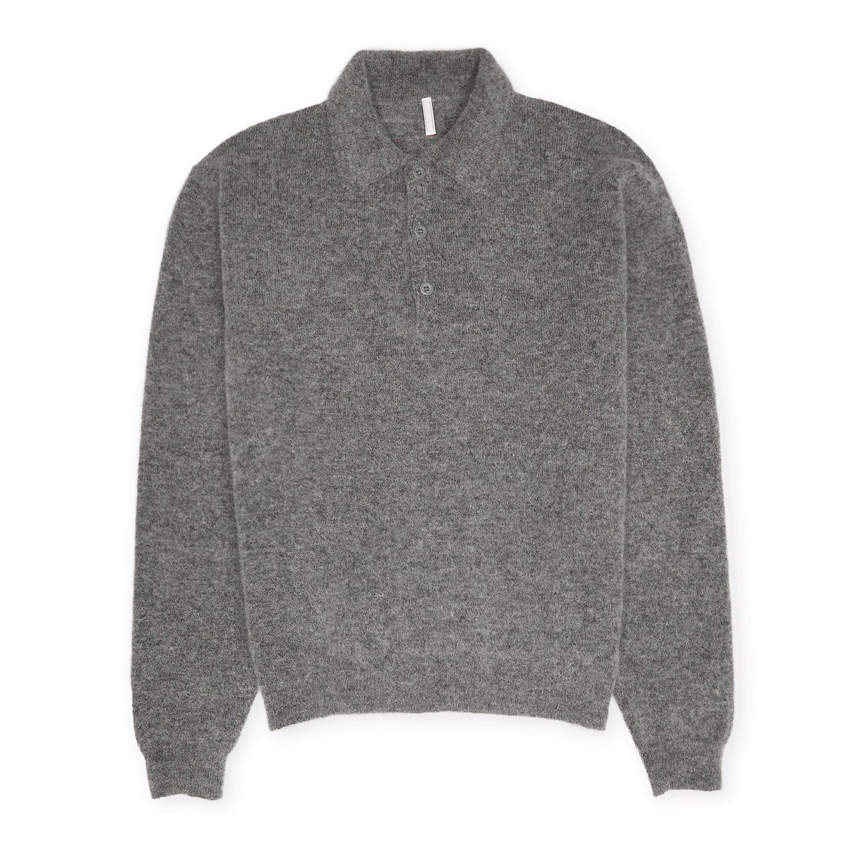 Buy Sunflower Mohair Polo in grey | 3074-950 | solebox