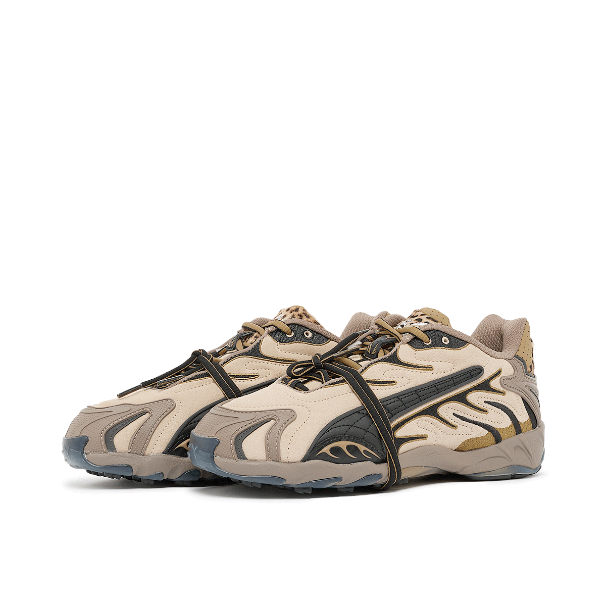 Buy PUMA x A$AP Rocky Wmns Inhale Leopard in brown | 405579-01