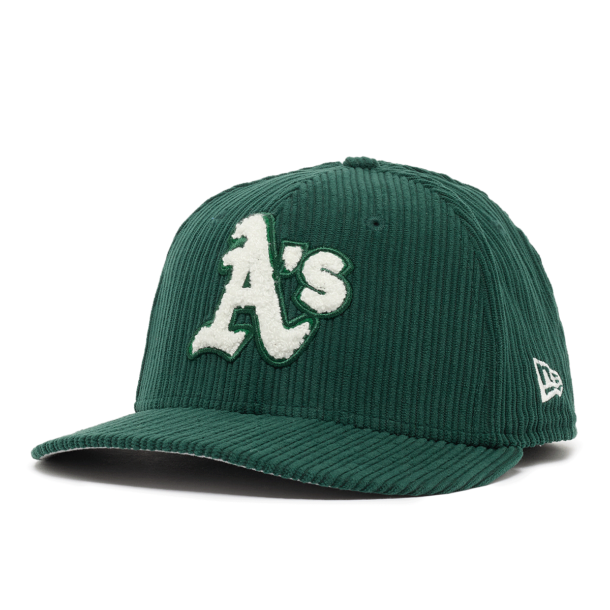 Buy New Era Chenille Pop Oakland Athletics Cap in green | 60758275