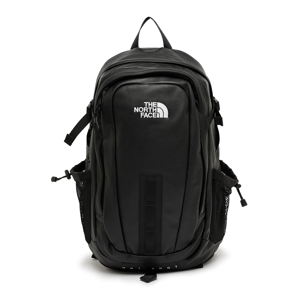 Buy The North Face Leather Pack Hot Shot Backpack in black