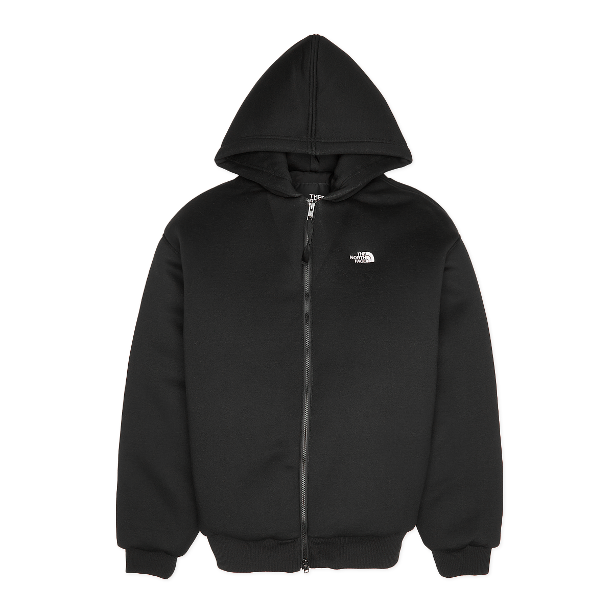 Kaufe The North Face Leather Pack Insulated Hoodie in schwarz