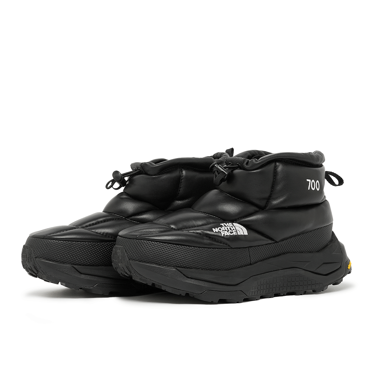 Buy The North Face Leather Pack Bootie Hybrid in black
