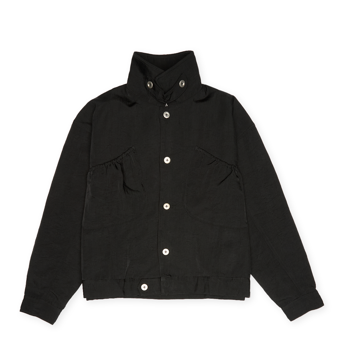 Buy Brain Dead Titan Bomber Jacket in black | 3095-BLK | solebox