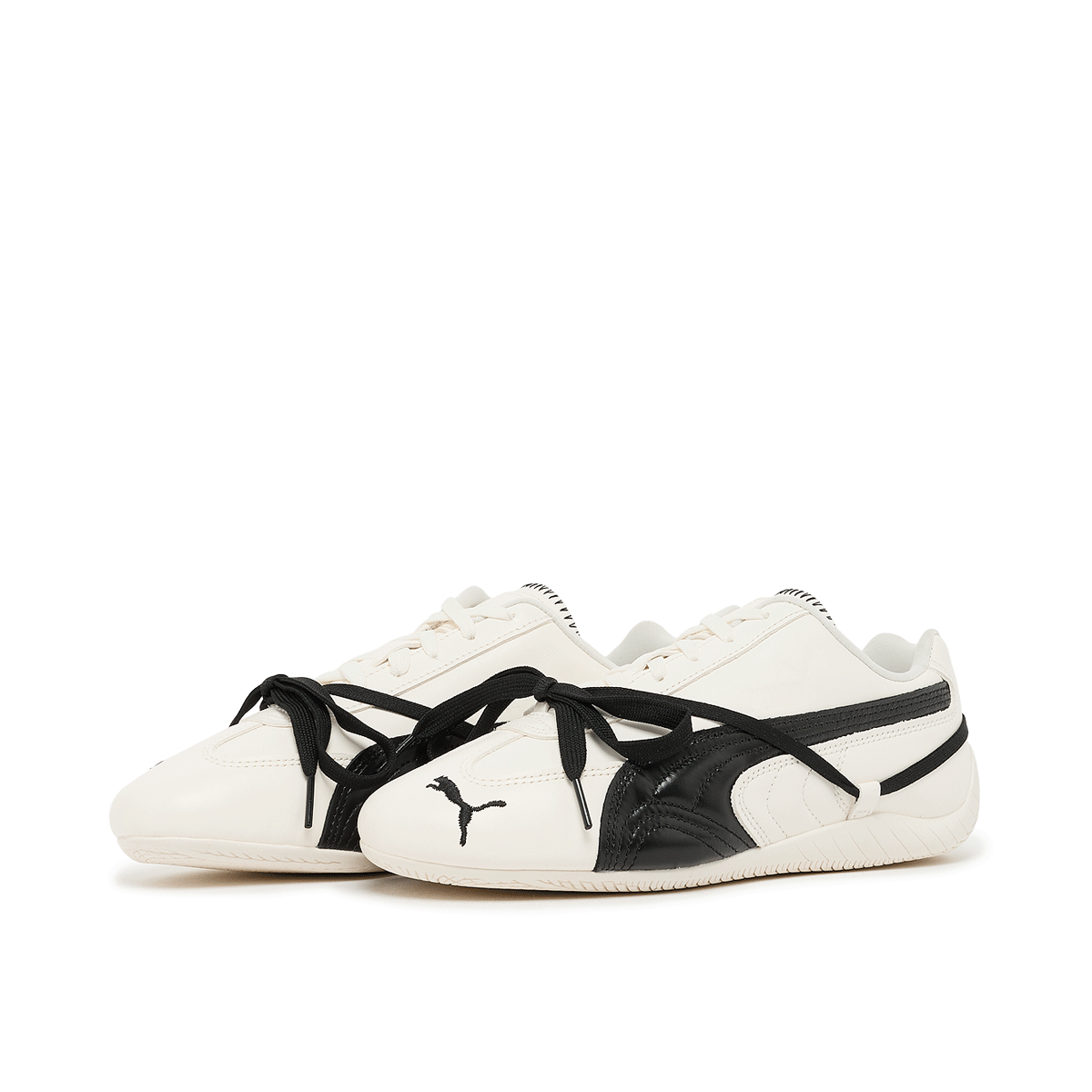 靴 PUMA SPEEDCAT LEA x ROSE PUMA x Rosé Speedcat Lea Leather Sneakers | White | FARFETCH