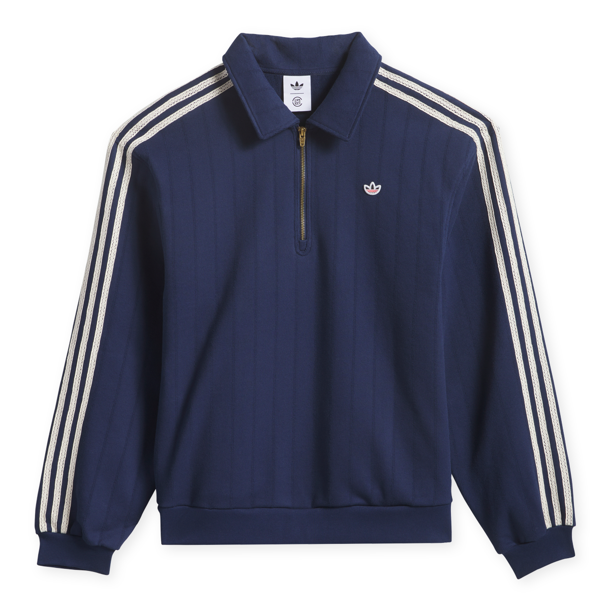 Buy adidas Originals x Clot by Edison Chen Quarter Zip Sweater in