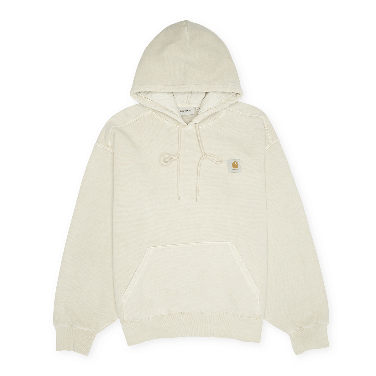 Buy Carhartt WIP Hooded Vista Sweatshirt in beige | I029523.2LPGD