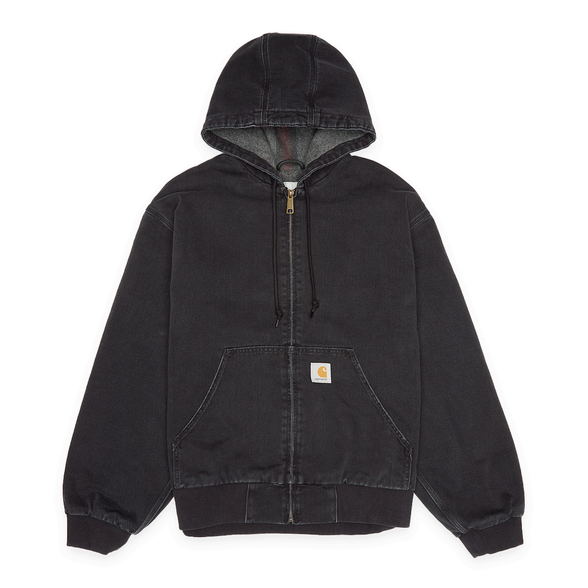 Buy Carhartt WIP OG Active Jacket Washed Denim in black | I032232