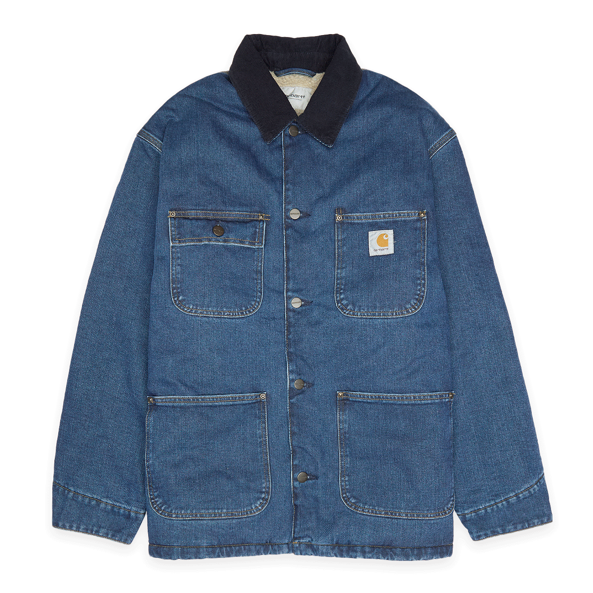 Buy Carhartt WIP OG Chore Coat in blue | I035877.45306.03. at solebox