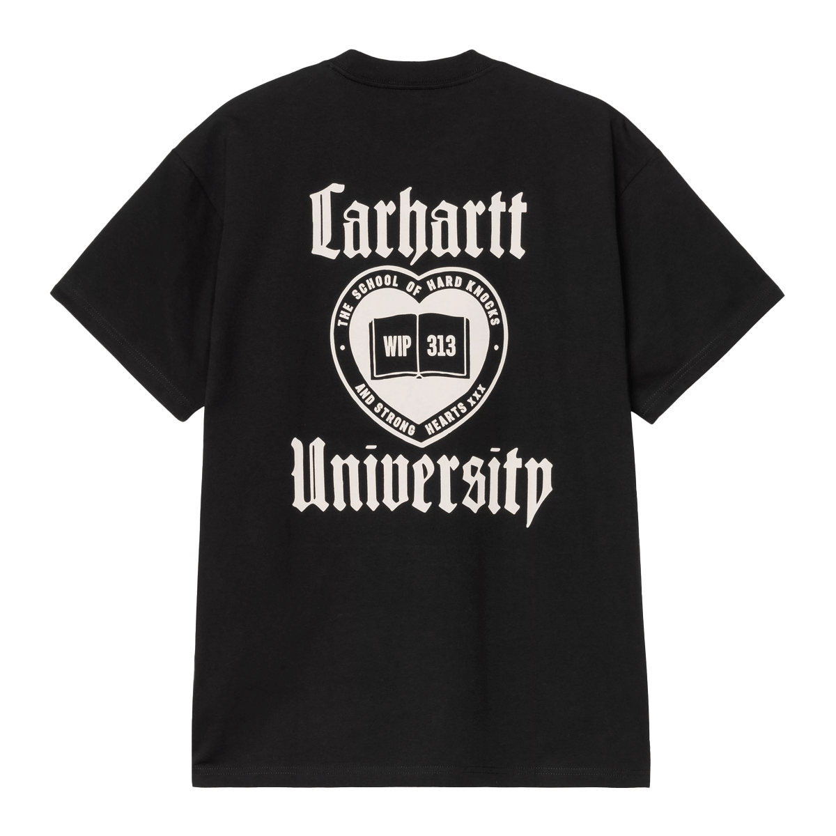 Buy Carhartt WIP Shortsleeve Schooling T-Shirt in noir | I035453