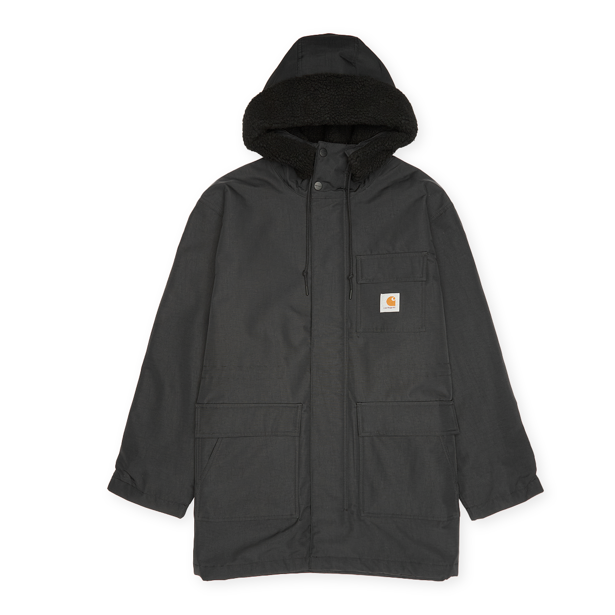 Buy Carhartt WIP Siberia Parka in black | I035365.89XX.03. at solebox