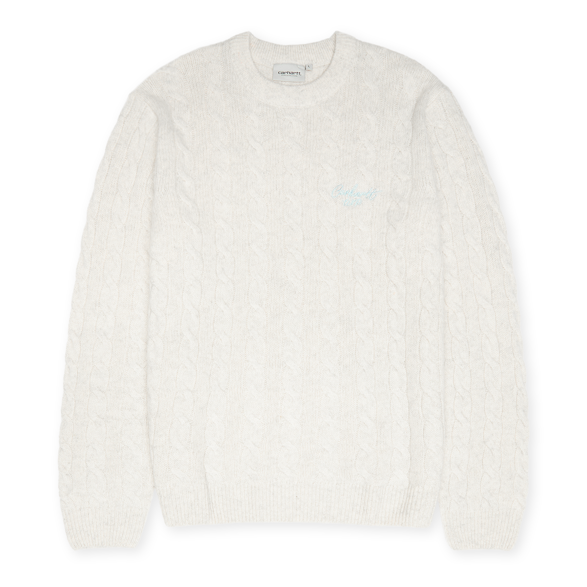 Buy Carhartt WIP Signature Sweater in beige | I033885.38QXX.0 