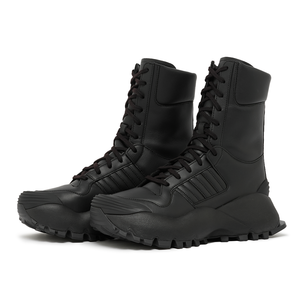 Buy adidas Originals x Willy Chavarria Forum Boot Mid in black