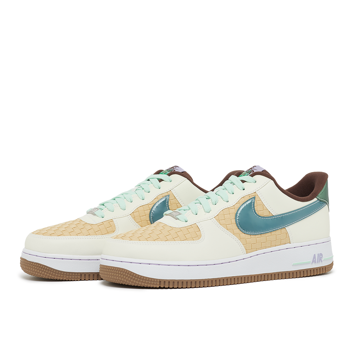 Brown Basket Nike Air Force Shadow Men's Nike Air Force Mid 'Brown