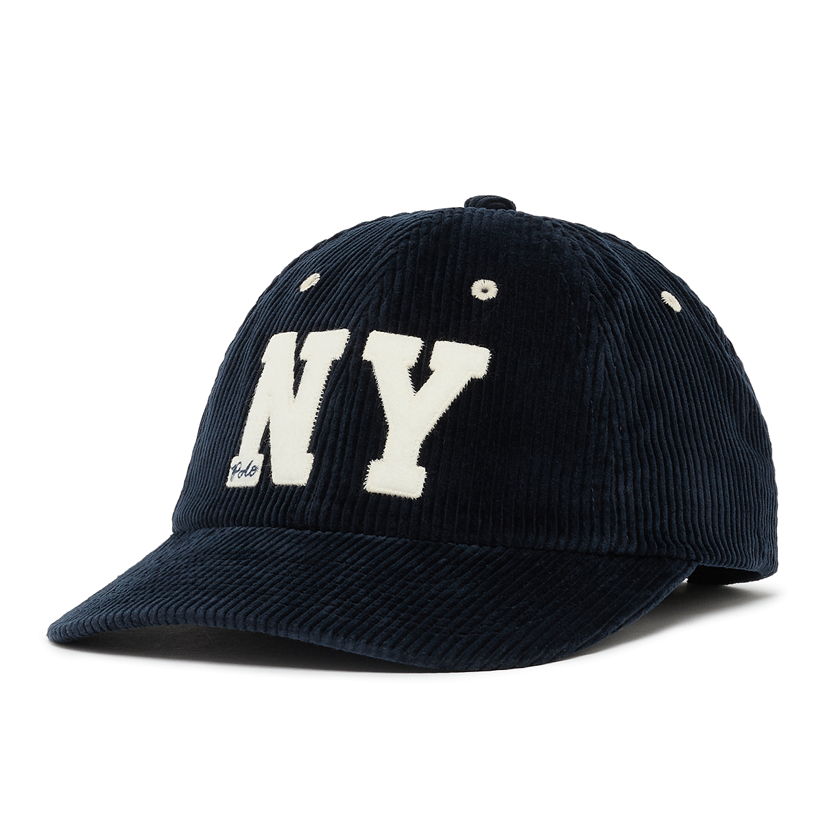 Buy Polo Ralph Lauren Baseball Corduroy Cap in blue | 710979197001