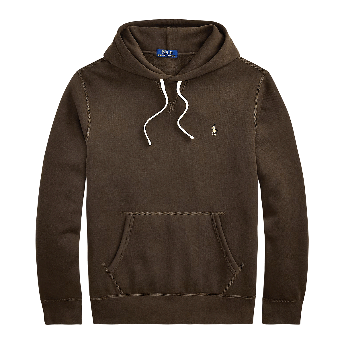 Buy Polo Ralph Lauren Longsleeve Hoodie in bruin | 710766778108