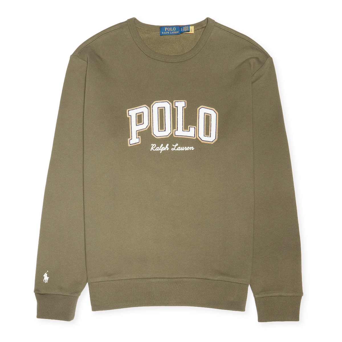 Buy Polo Ralph Lauren Longsleeve Sweatshirt in green