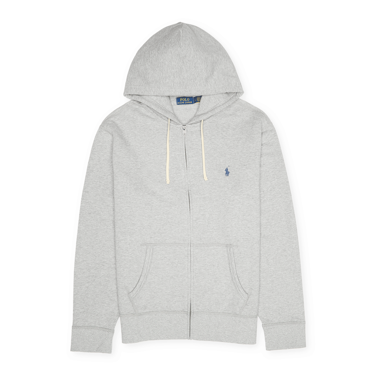 Buy Polo Ralph Lauren Longsleeve Zip Hoodie in grey | 710813297002