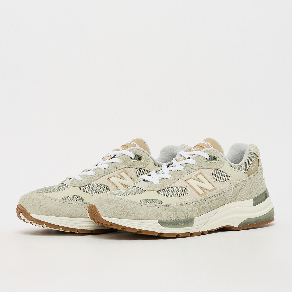 Buy New Balance 992 Made in USA (U992720) in beige | U992720 | solebox