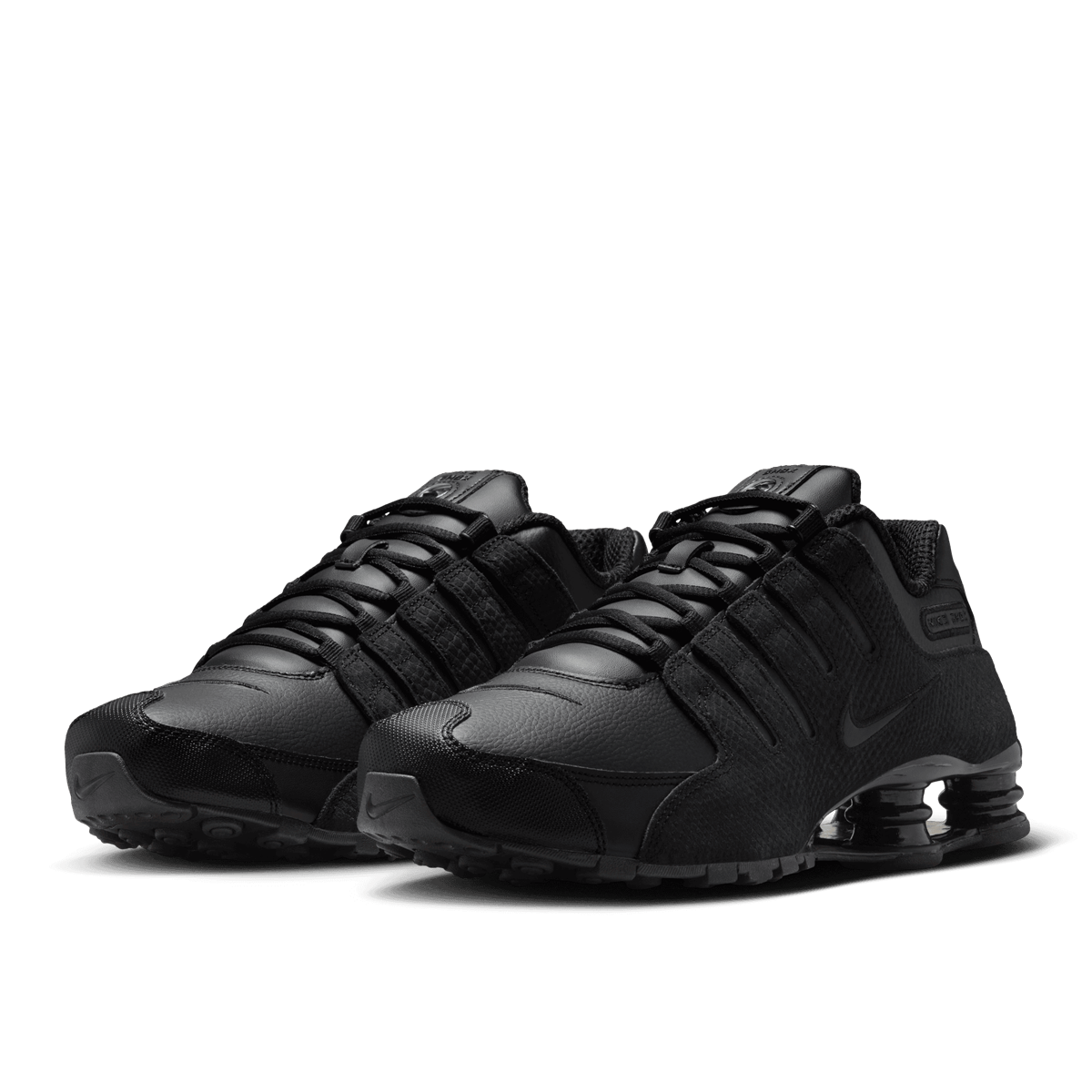 ブルック Nike-Shox-NZ-black