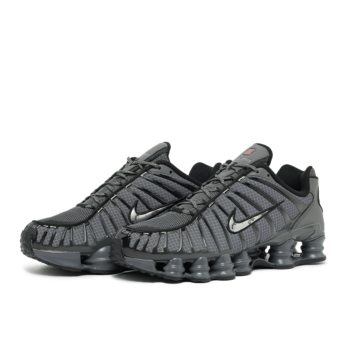 Buy Nike Shox TL in iron grey/metallic silver-black | IM6771-068