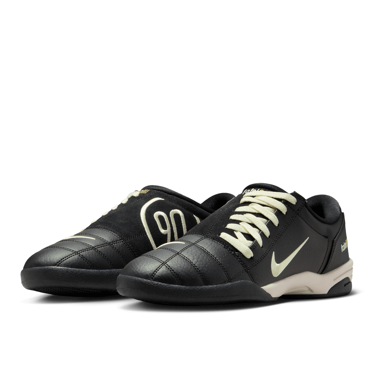 Buy Nike Total 90 III in black/coconut milk-metallic gold | IO2083