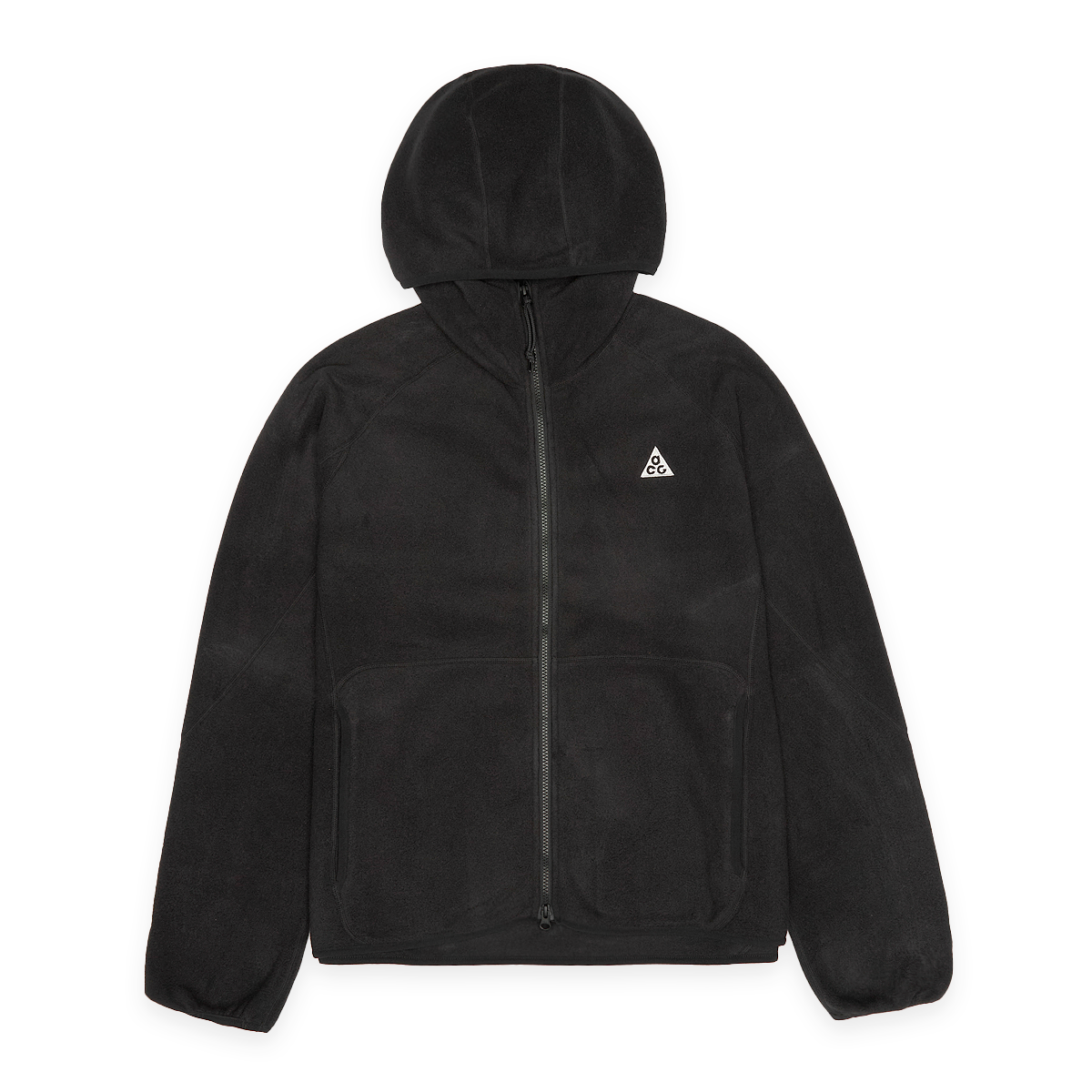 Buy Nike ACG Wolf Tree Full-Zip Hoodie in zwart | HJ2460-010 | solebox