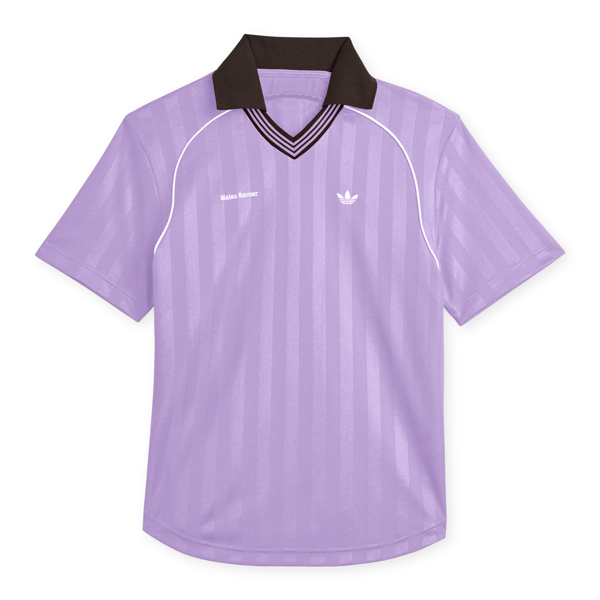 Buy adidas Originals x Wales Bonner Football Tee in purple