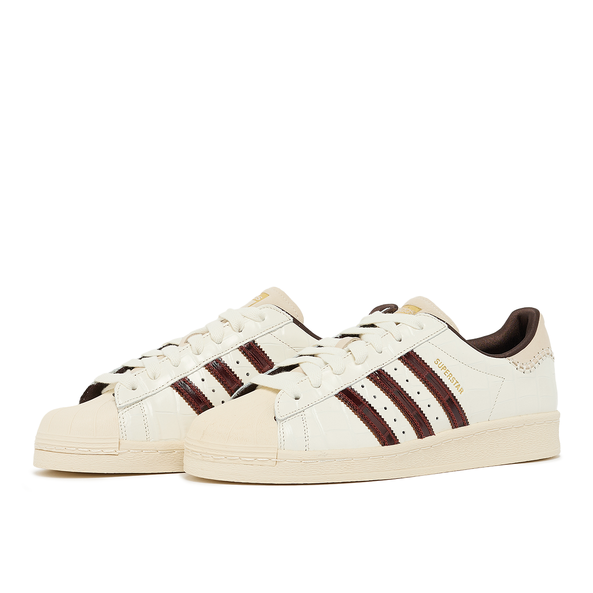 Buy adidas Originals x Wales Bonner Superstar in beige | KH8797