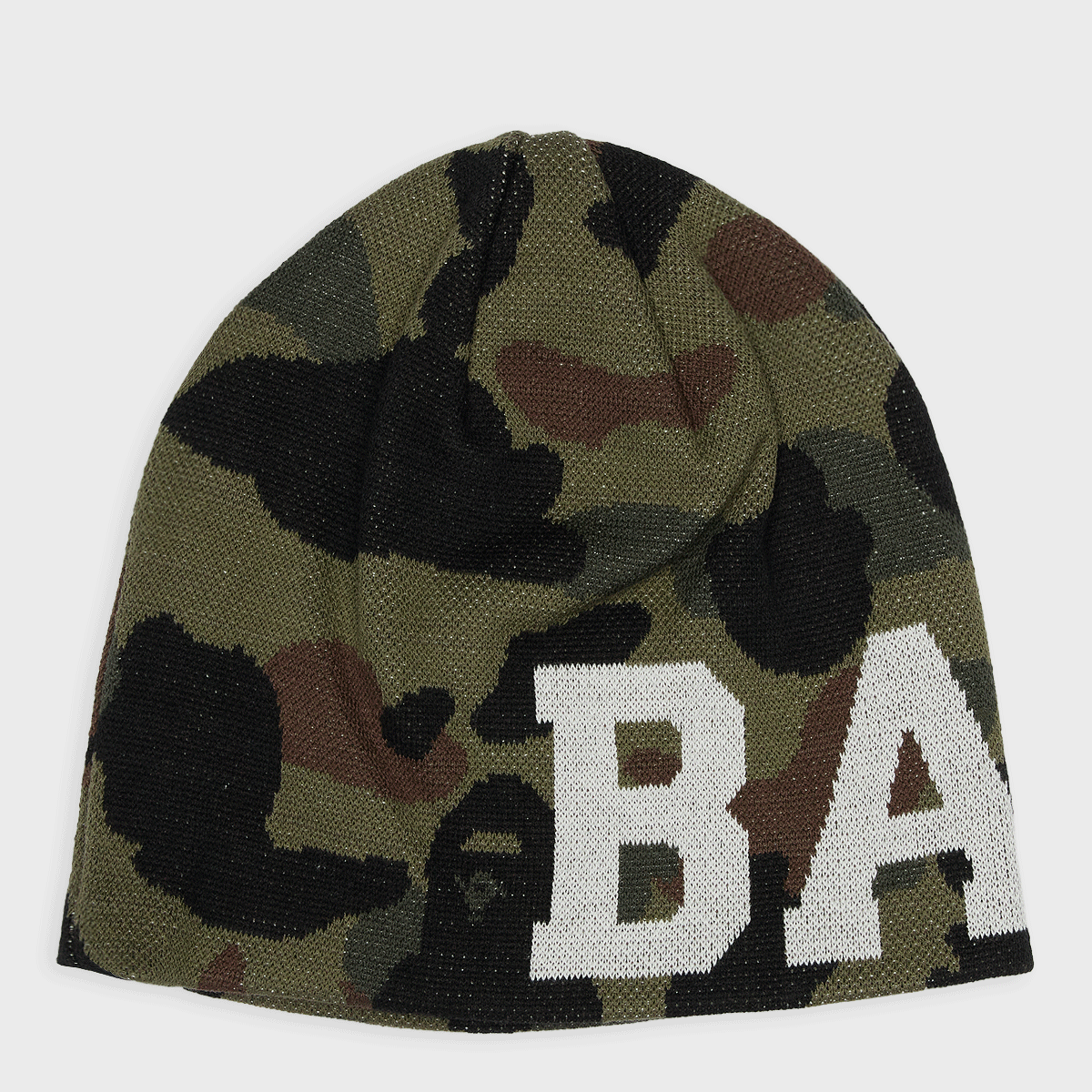 Buy A Bathing Ape 1st Camo Knit Cap in camouflage