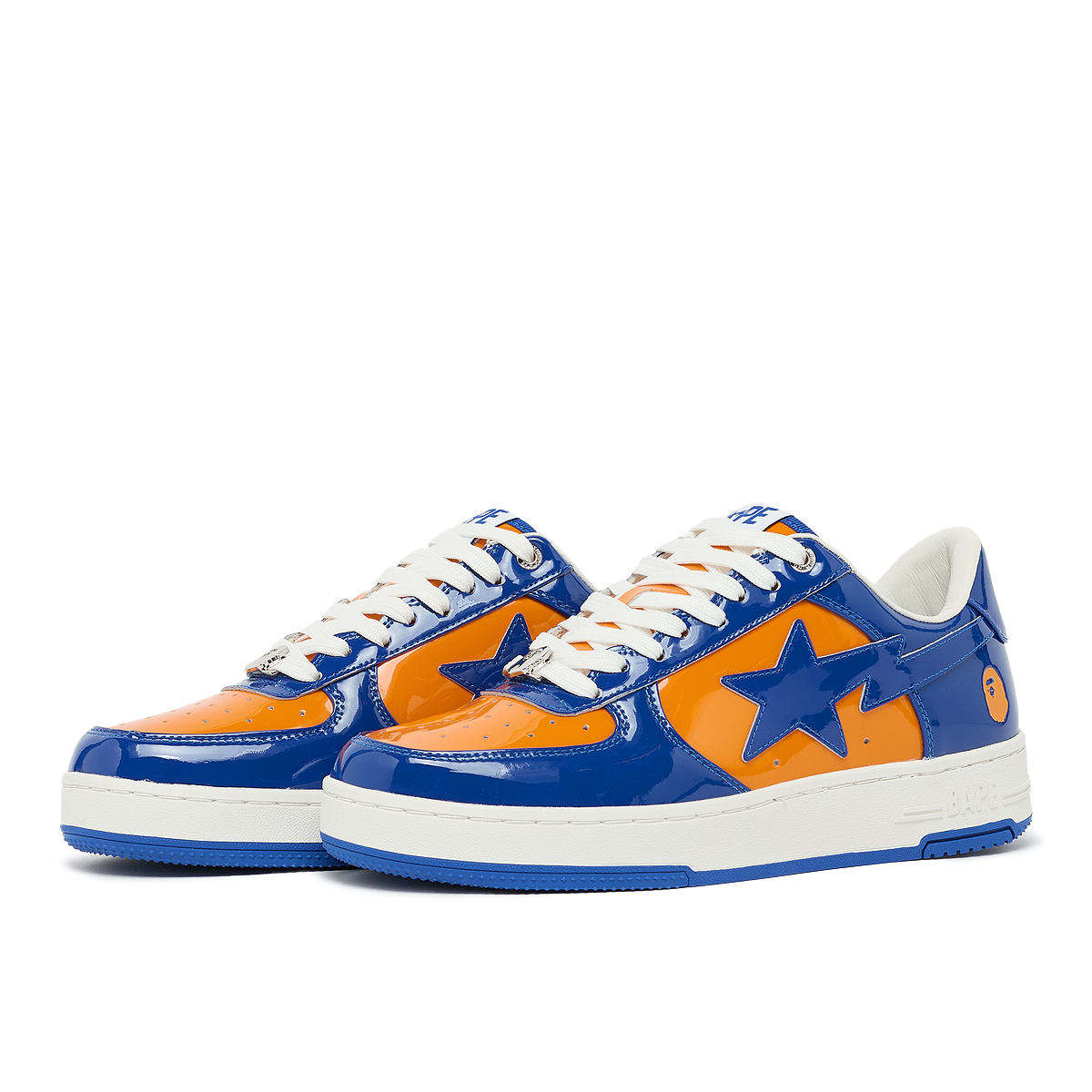 Buy A Bathing Ape Bape Sta #4 M2 in blue | 001FWL801304MBLU | solebox