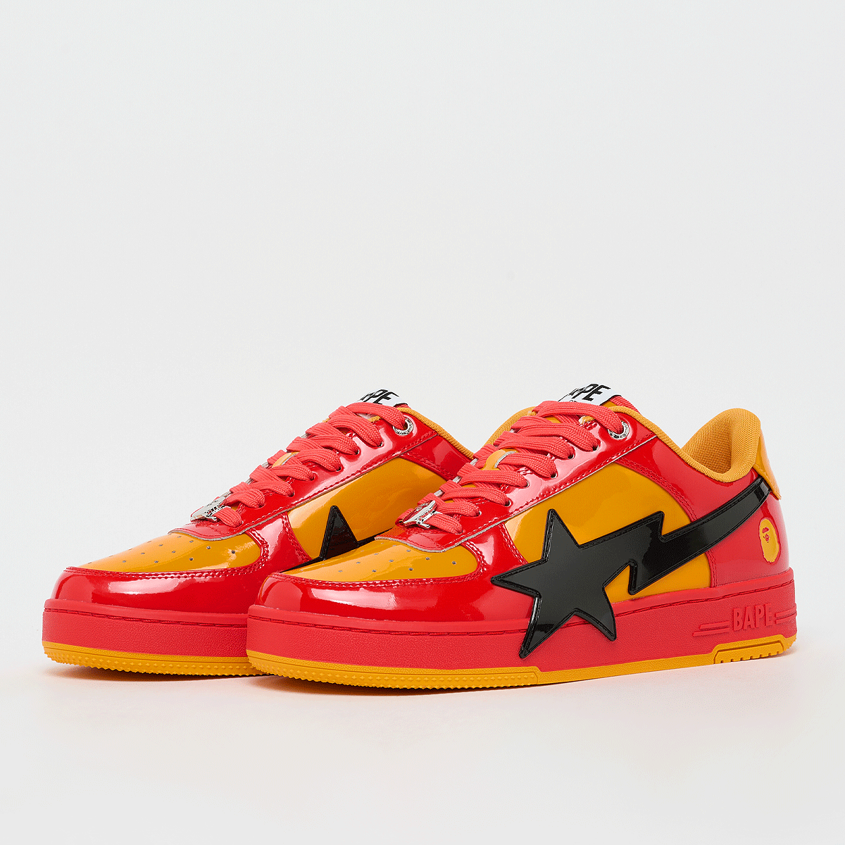 Buy A Bathing Ape Bape Sta OS #1 M2 in red | 001FWL801308MRED