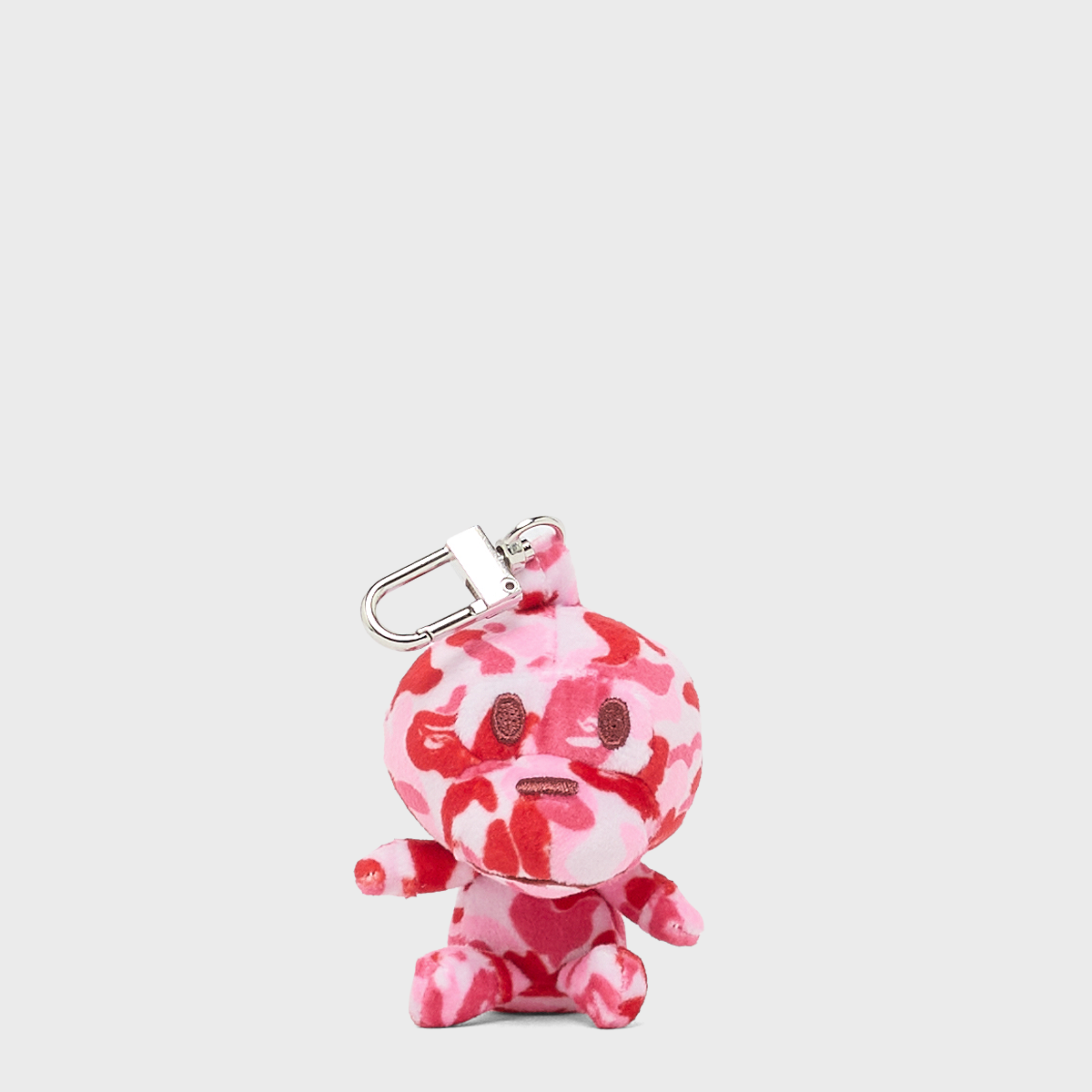 A bathing ape マイロキーチェーンピンク Ape BAPE BABY MILO PLUSH DOLL KEYCHAIN PINK Plush Keychain | eBay