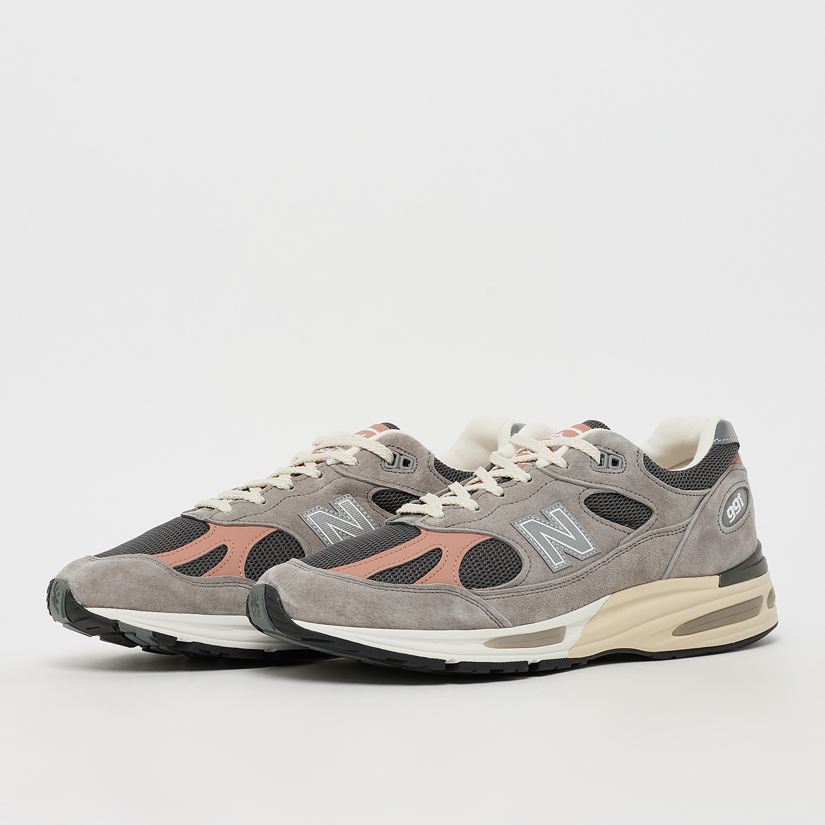 Buy New Balance 991v2 (U991GC2) in elephant skin/cork/dark gull