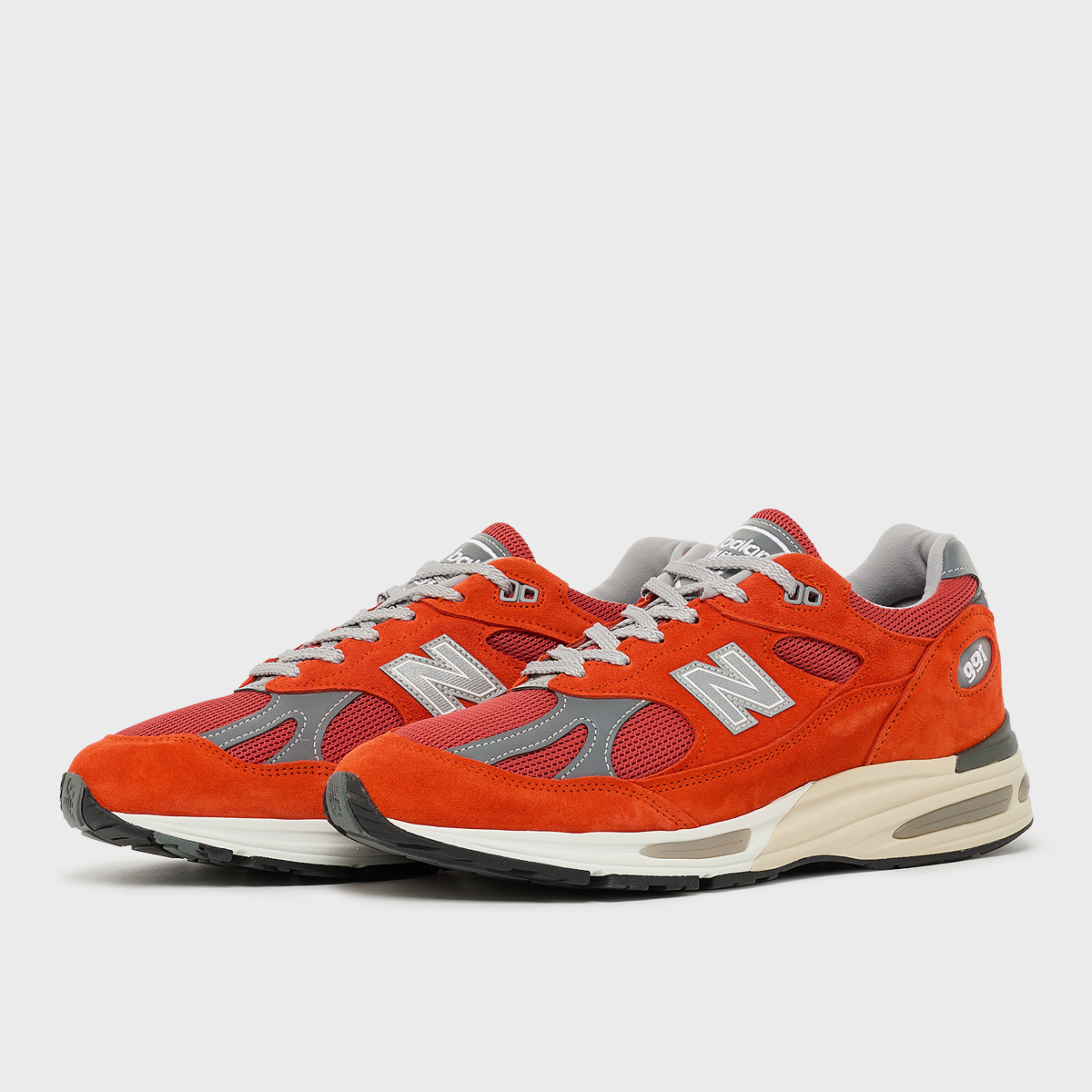 Buy New Balance 991v2 (U991VO2) in orange | U991VO2 | solebox