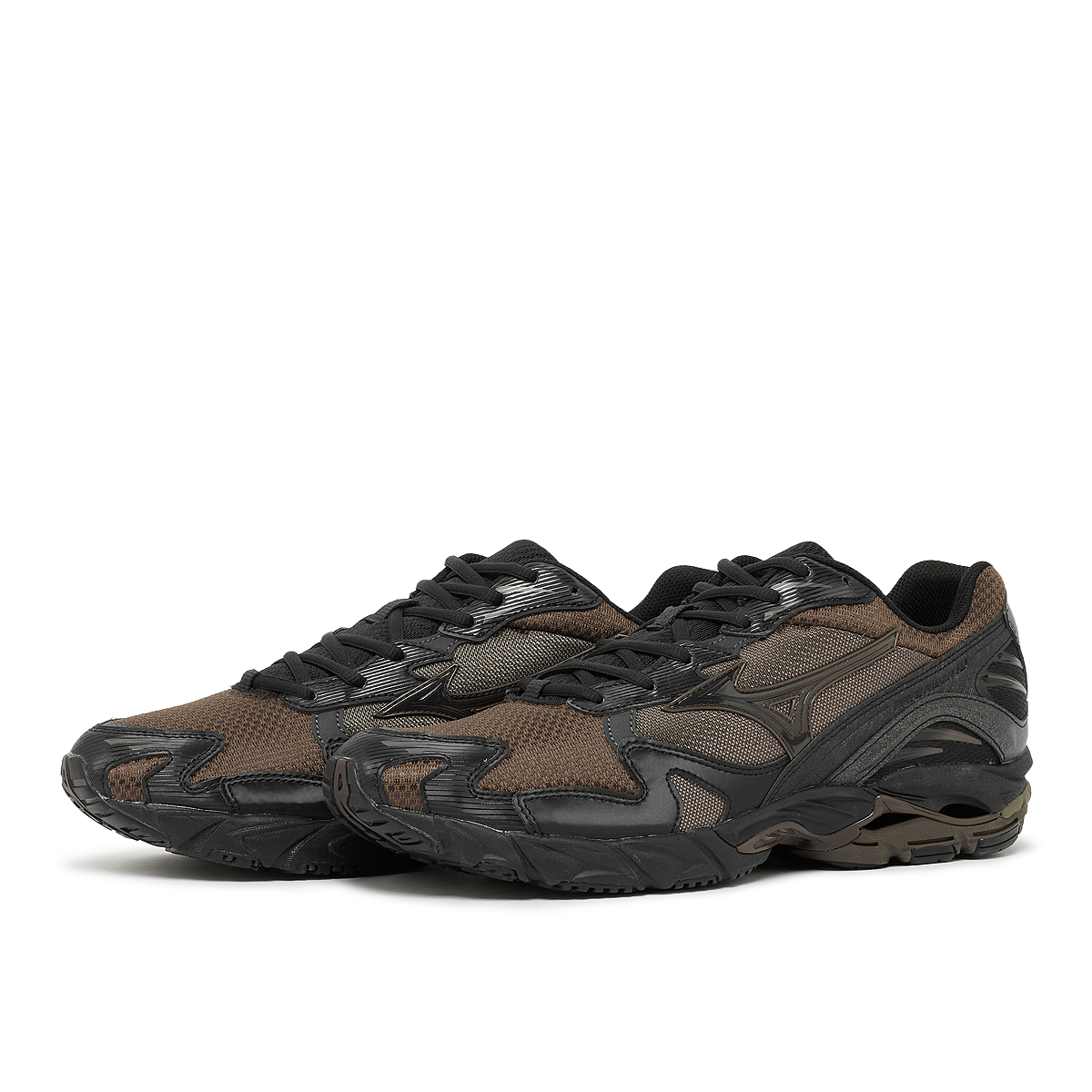 Buy Mizuno x Vainl Archive Wave Rider 10 in brown | D1GD252101