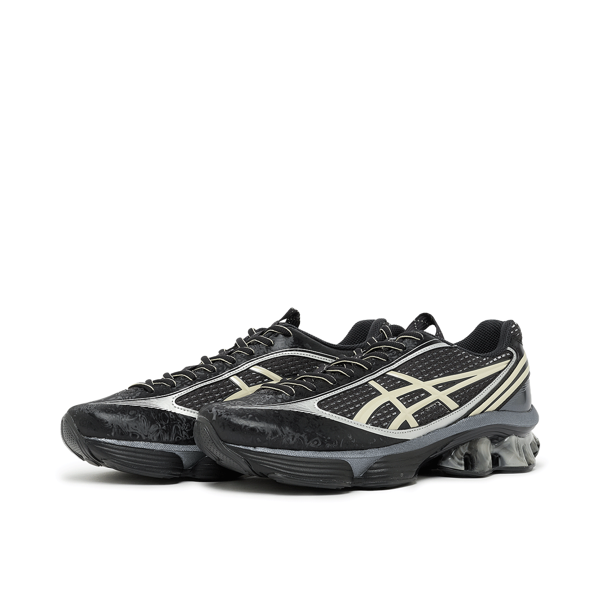 Buy ASICS SportStyle Wmns US6-S Gel-Kinetic Fluent in black