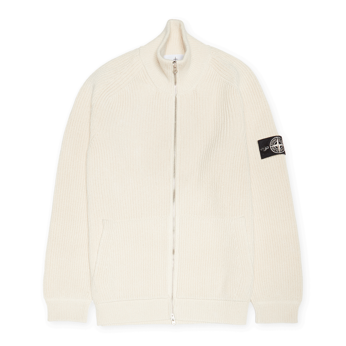 Buy Stone Island Cardigan in beige | 5100013S00TA-V0093 at MBCY