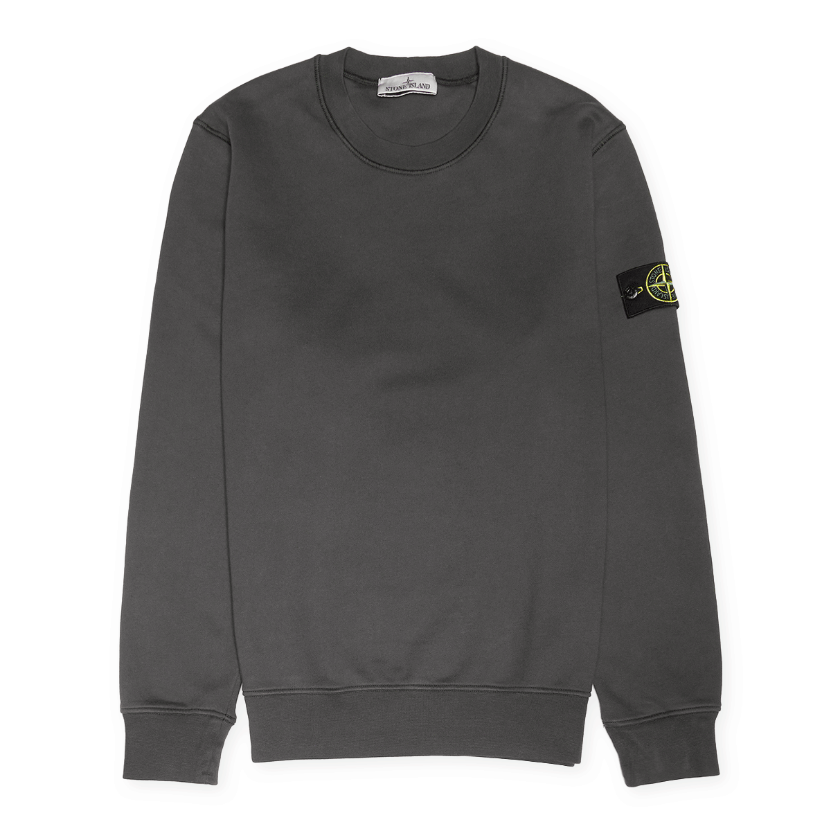 トップス STONE  SWEATSHIRT GREY Buy Stone Island Sweatshirt in grey | 6100060S0051-V0062 at MBCY