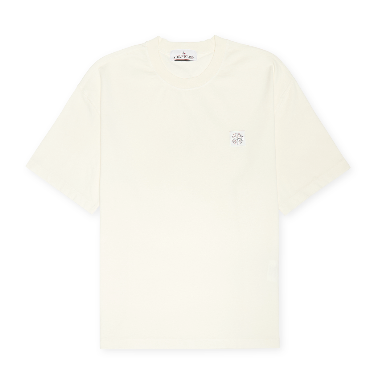 STONE  ホワイト Tシャツ Buy Stone Island Shortsleeve T-Shirt in white | 2100025S0115-V0093