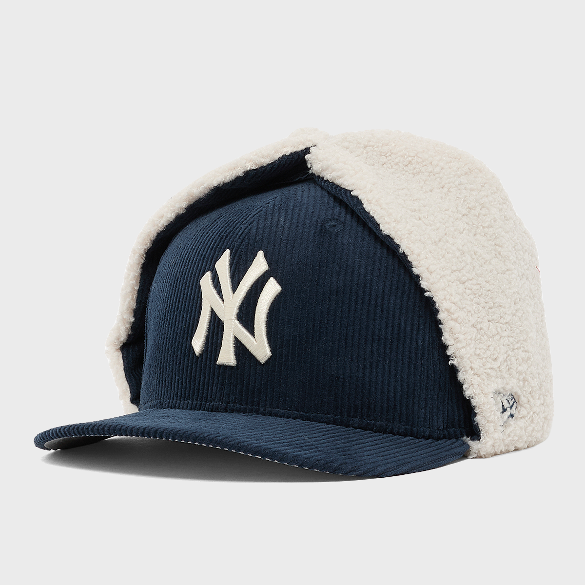 Buy New Era New York Yankees Mesh 59FIFTY Fitted Cap in blue