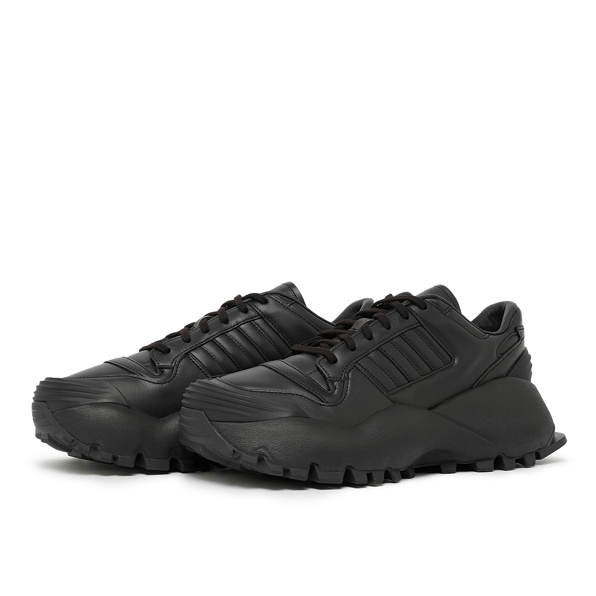 adidas Originals × WILLY CHAVARRIA Buy adidas Originals x Willy Chavarria Forum Combat in black