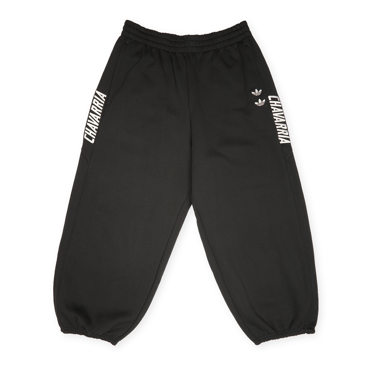 Buy adidas Originals x Willy Chavarria Logo Fleece in black