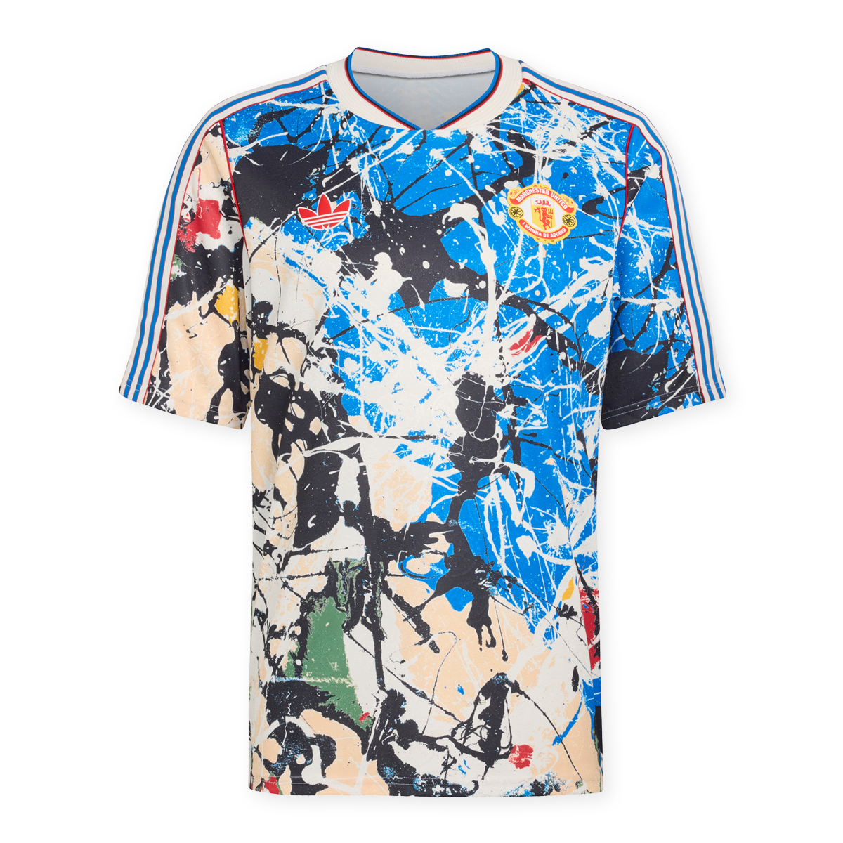 Buy adidas Originals x Manchester United x Stone Roses Jersey in