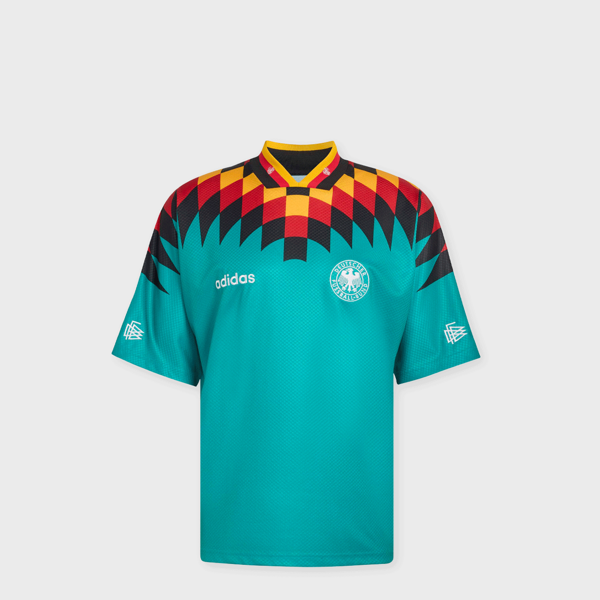 Buy adidas Originals DFB Germany Away Jersey 1994 in turkoois