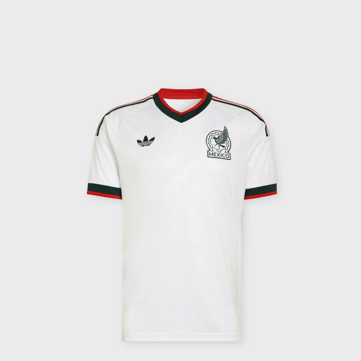 adidas サッカーシャツ Lサイズ ホワイト/レッド/ブラック adidas-Originals-Mexico-26-