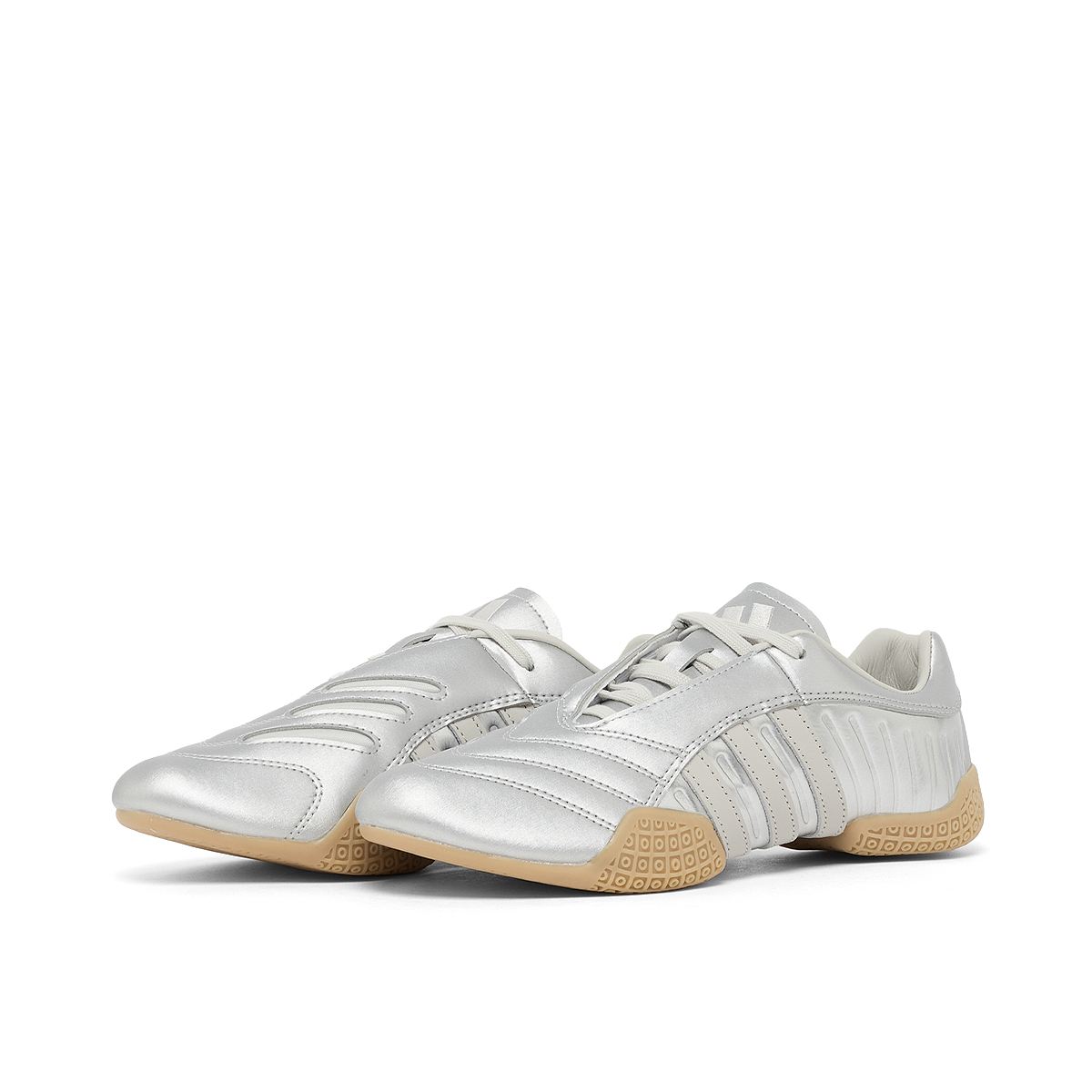Buy adidas Originals Wmns Taekwondo Mei Elite in silver | IH9387