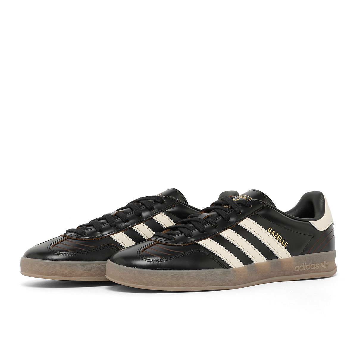 Buy adidas Originals Gazelle Indoor in core black/cream white/GUM4