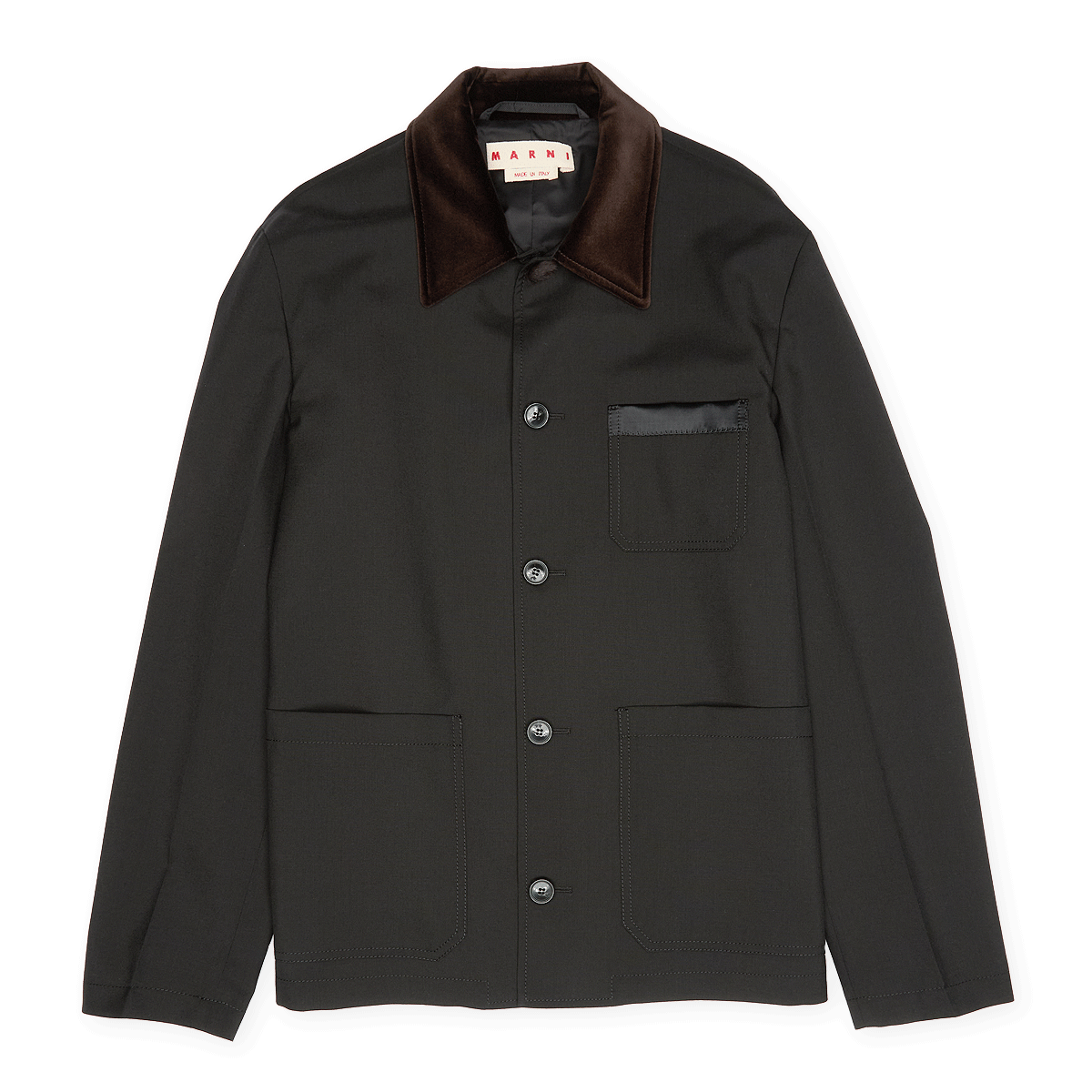 Buy Marni Jacket in black | GUMU0149Q2-TW839-00N99 | solebox